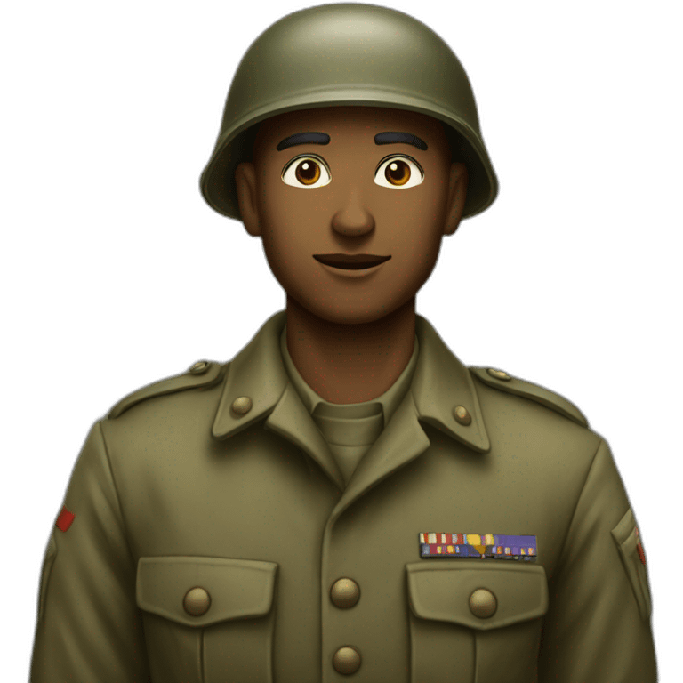 soldier wwii emoji