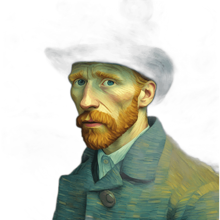 van gogh emoji