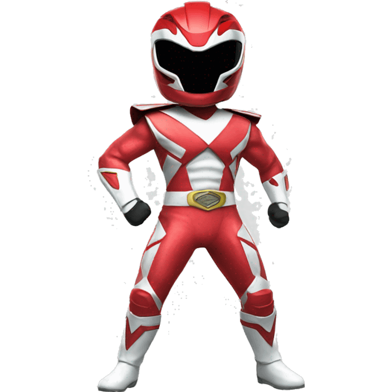 power ranger  emoji