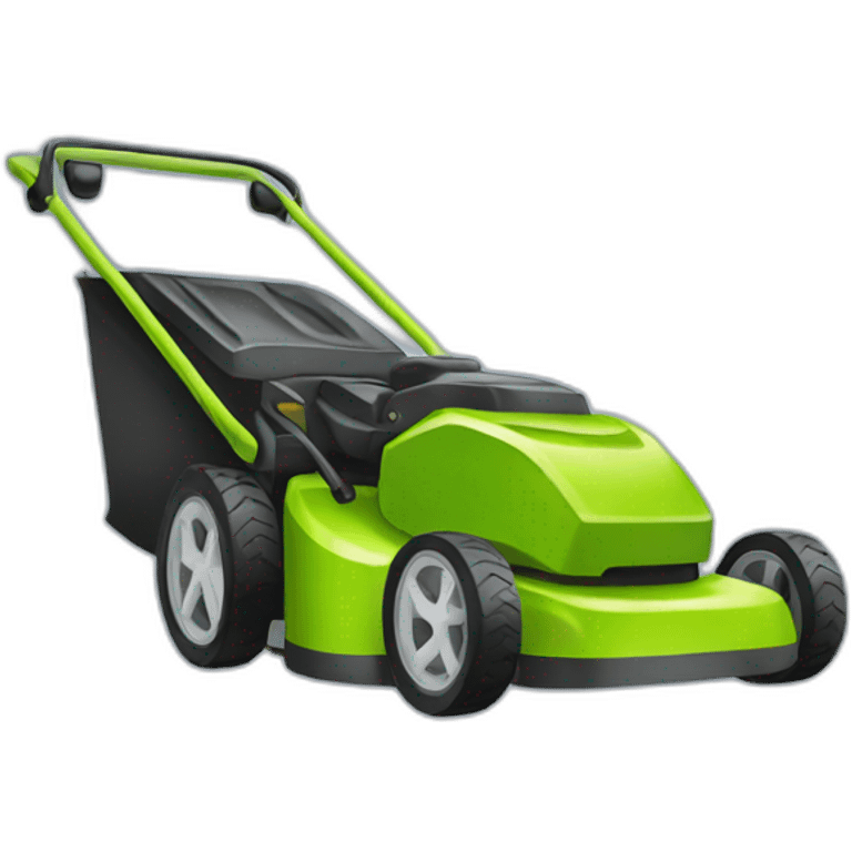 lawn mower emoji