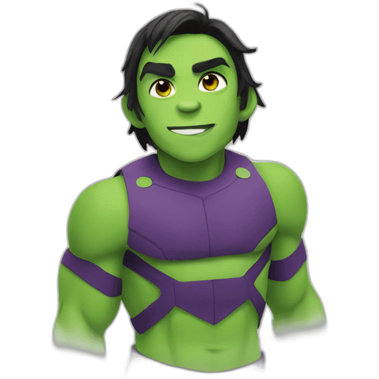 Beast boy emoji