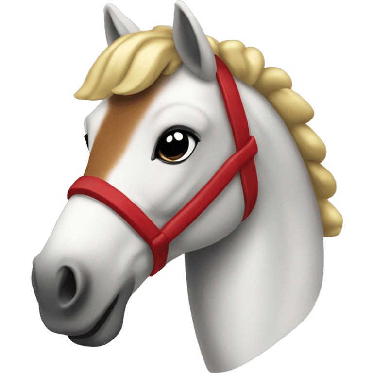 Christmas Horses Toy emoji