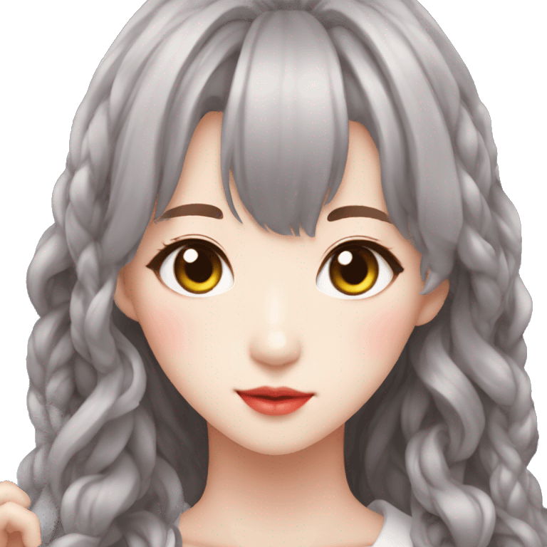 Soyeon-gidle-kpop emoji