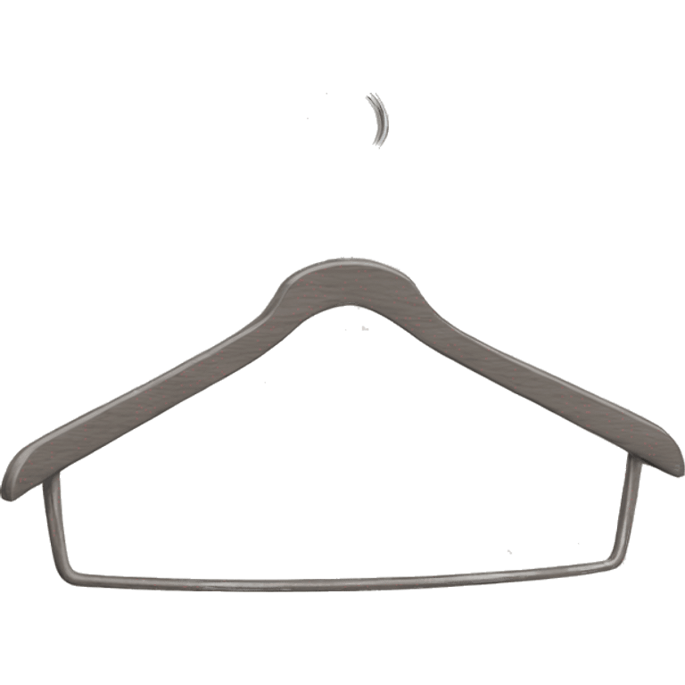 coat hanger emoji