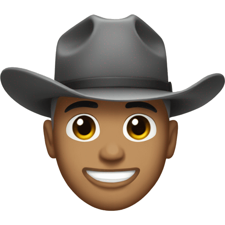 The Rock with cowboy hat emoji