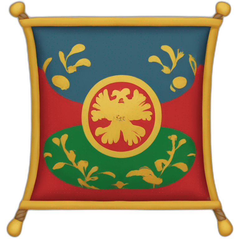 Almohades Dynasty flag emoji