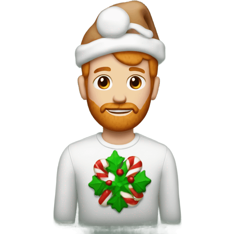 ginger bread christmas emoji