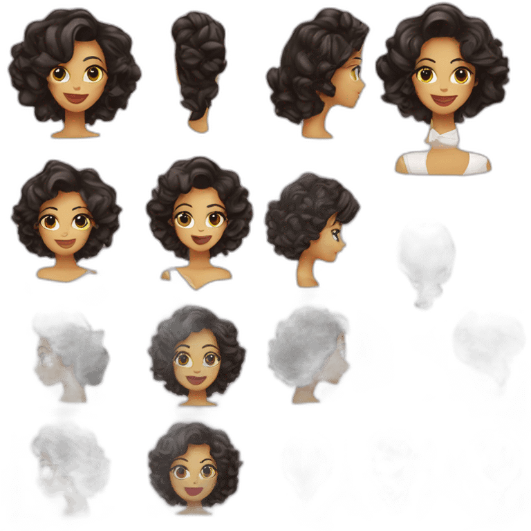 Beauty Salon Master woman emoji