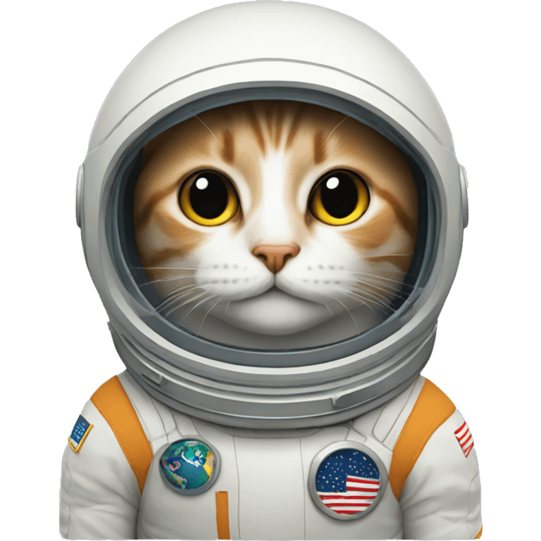 Gato astronauta  emoji