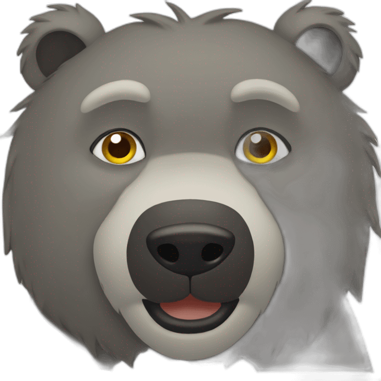 baloo emoji