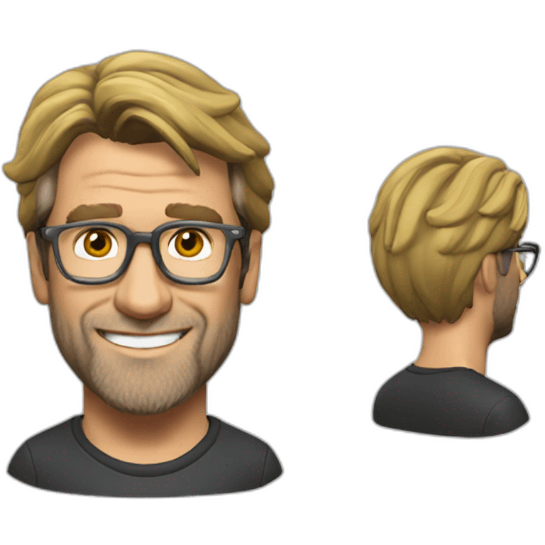 jurgen Klopp angel  emoji