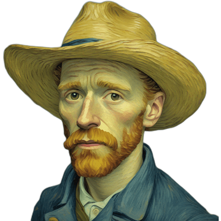 Van Gogh  emoji