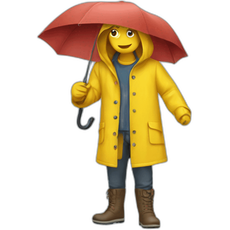 raincoat emoji