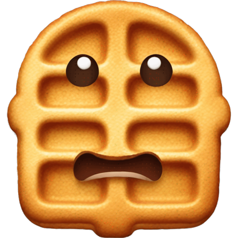 waffle emoji