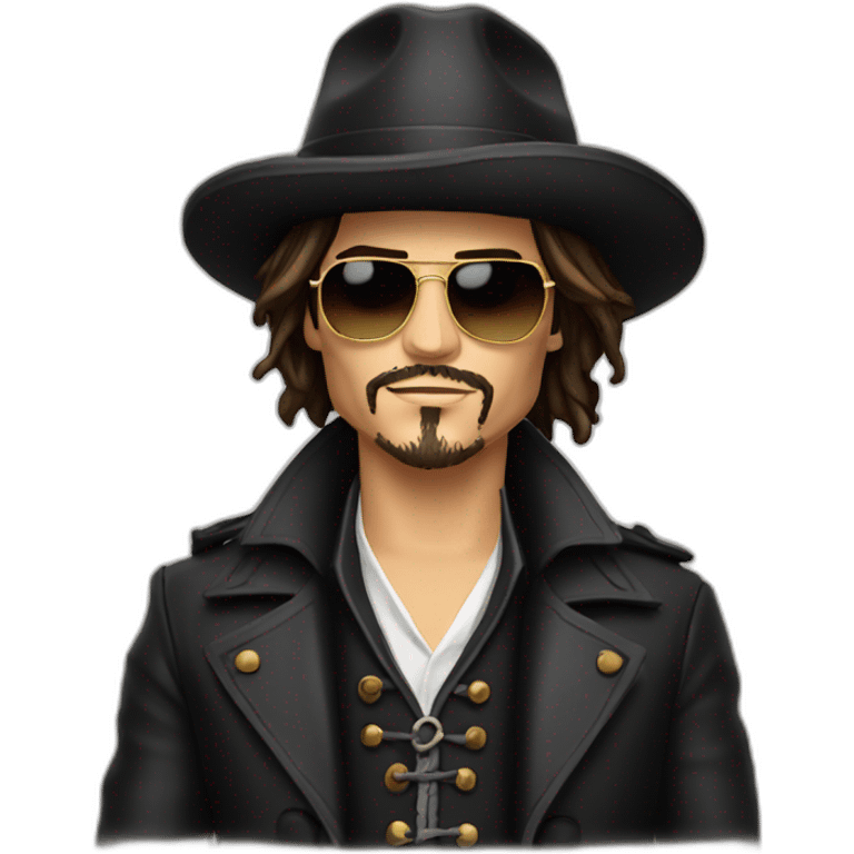 Johnny Deep emoji