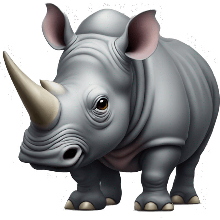 Whooly Rhino emoji