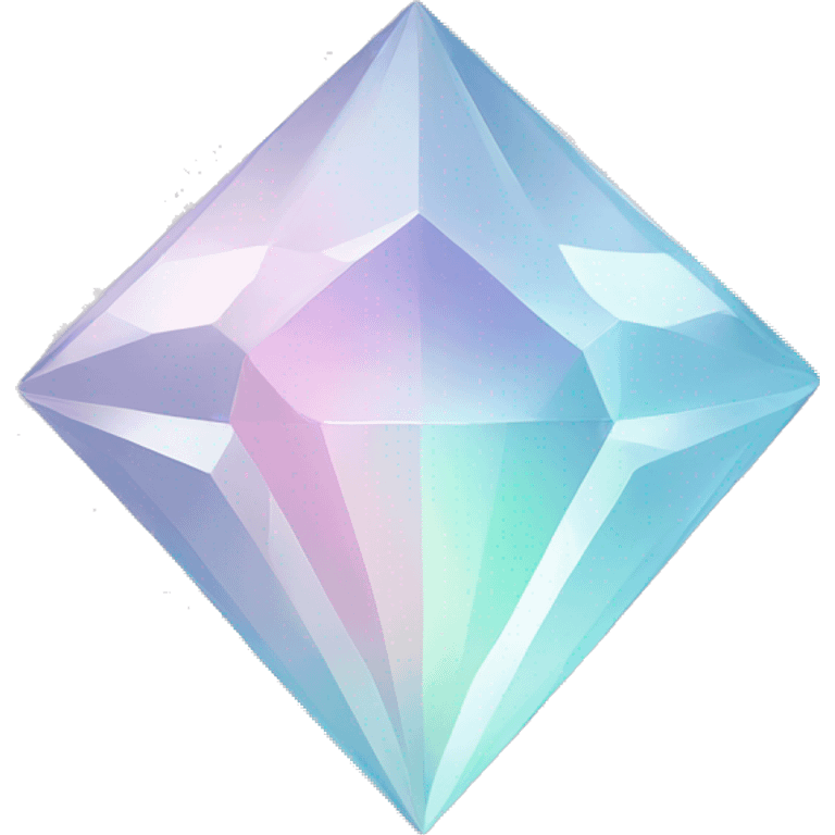 Pastel Diamond emoji