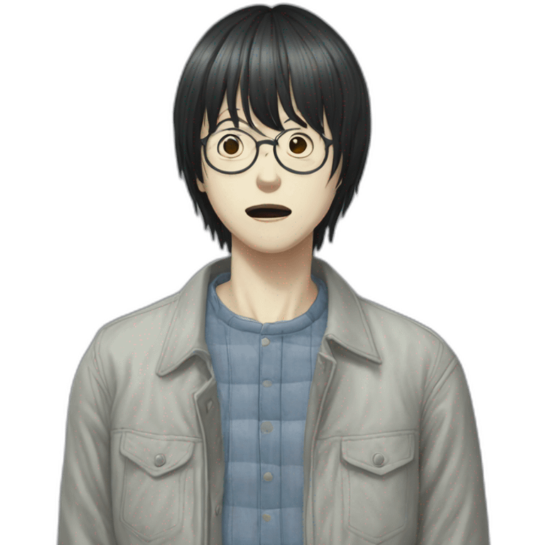 Junji ito emoji