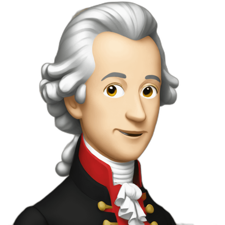 Mozart emoji