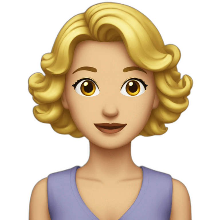 Jena vintage emoji