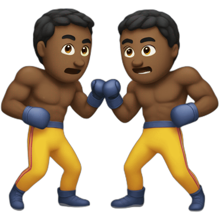 fight emoji