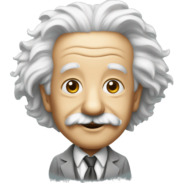 Einstein emoji