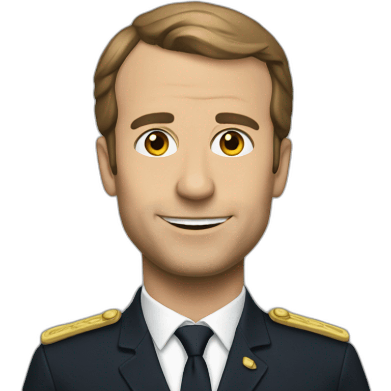 Macron emoji