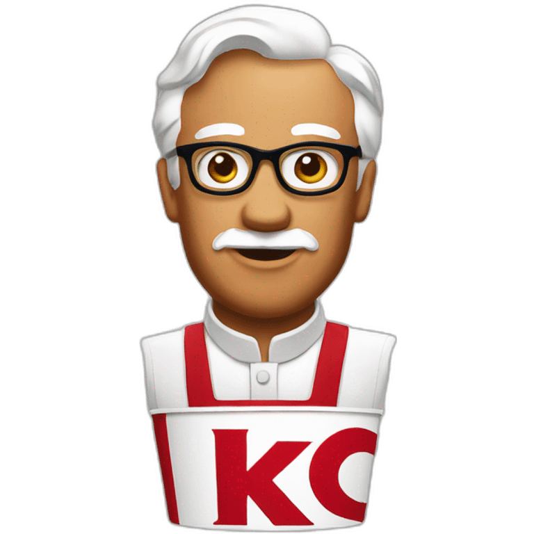 KFC logo emoji