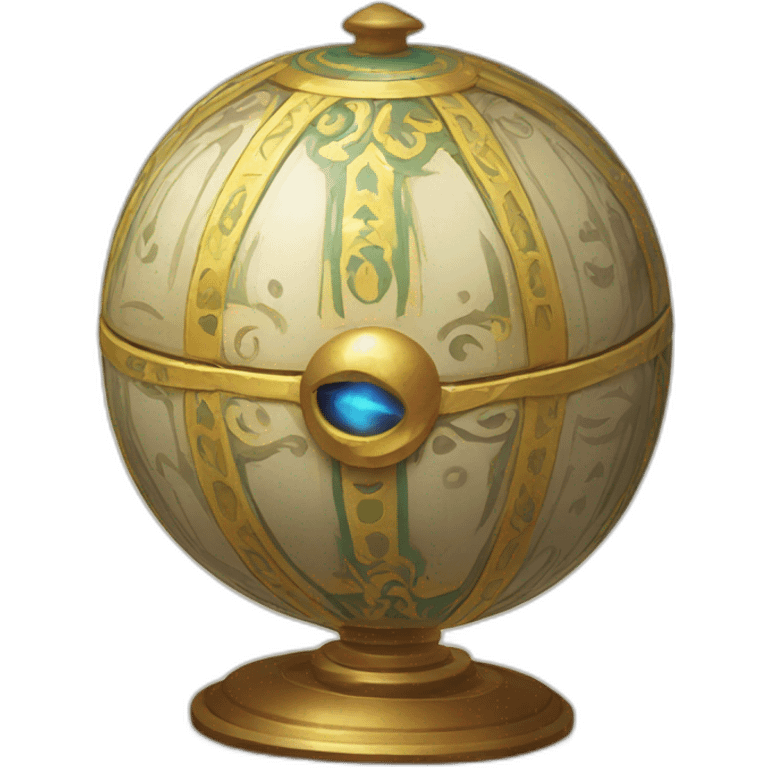 fortune telling ball emoji