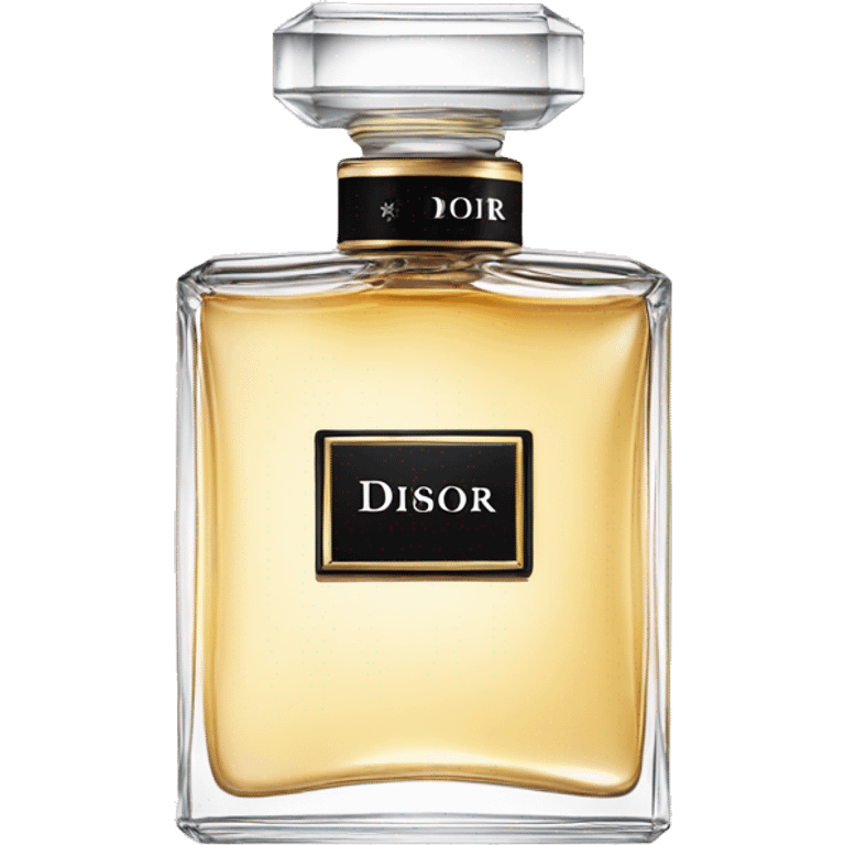 Dior parfum emoji