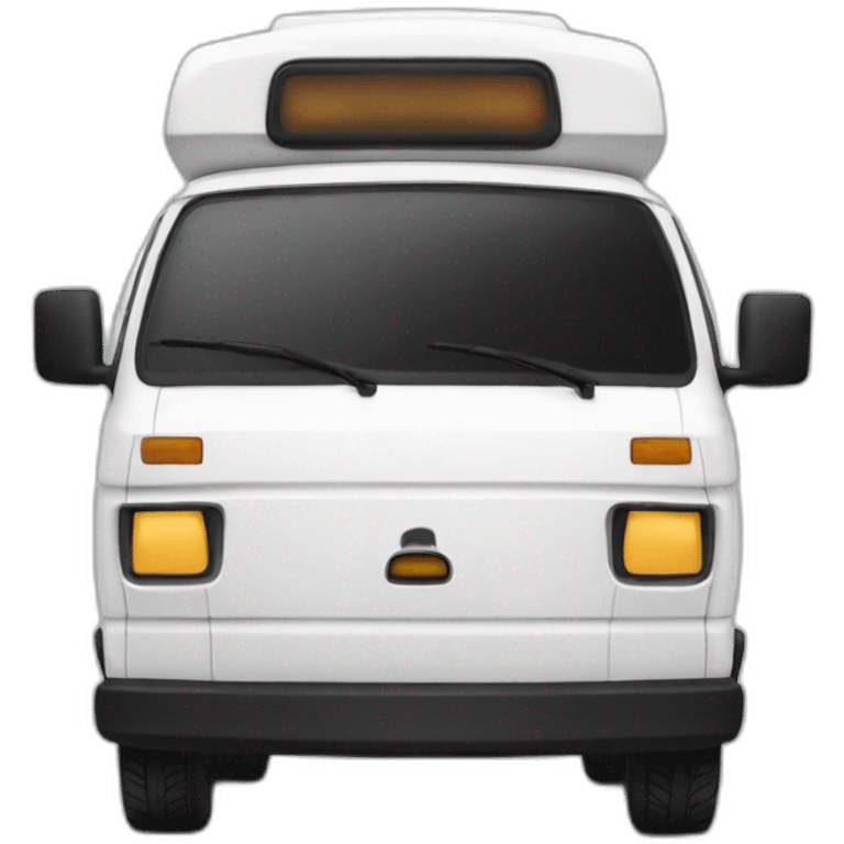 white astro van emoji