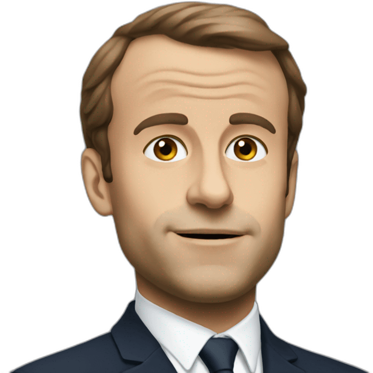 Macron emoji