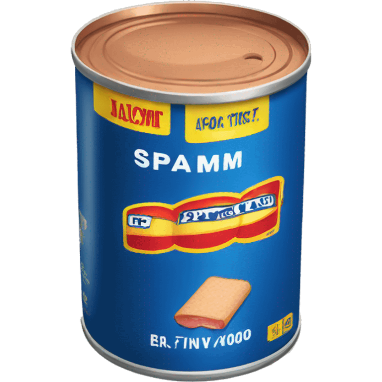 can of spam emoji