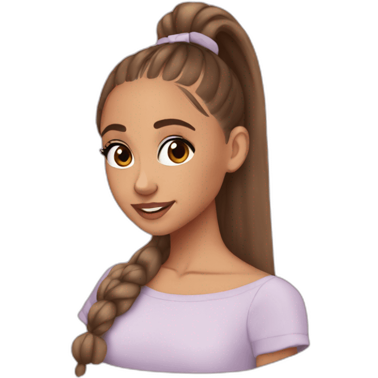 Ariana grande emoji