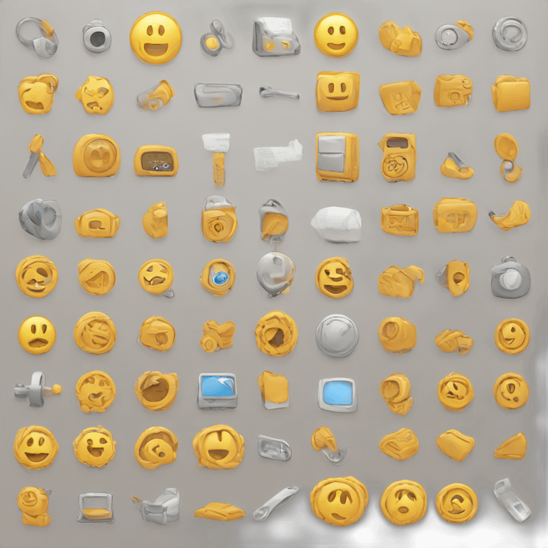 settings icon emoji