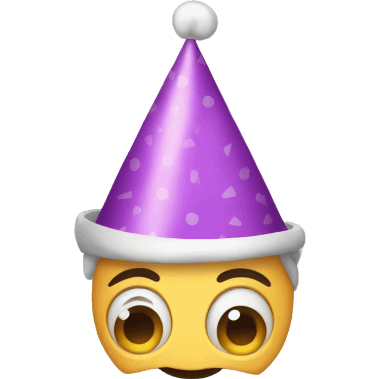 Birthday hat emoji