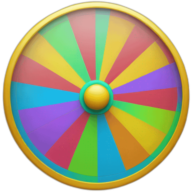 spin wheel emoji