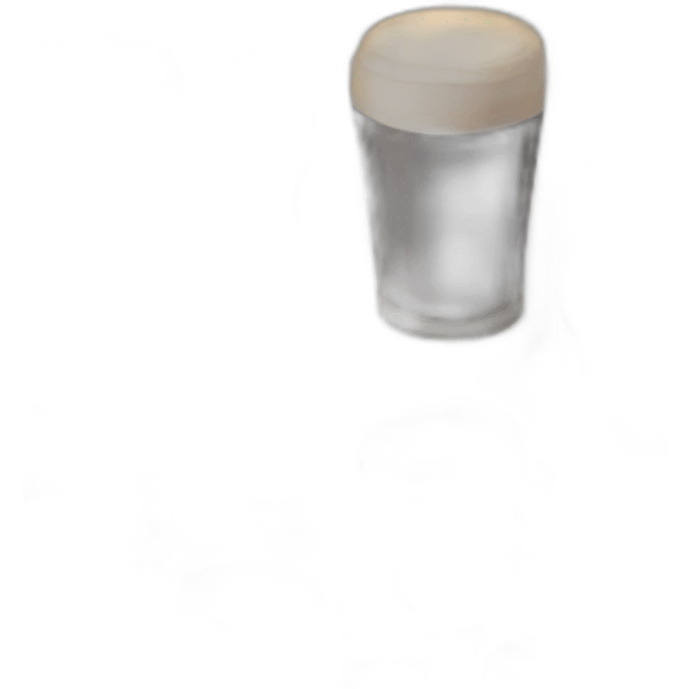 pint of guinnes emoji