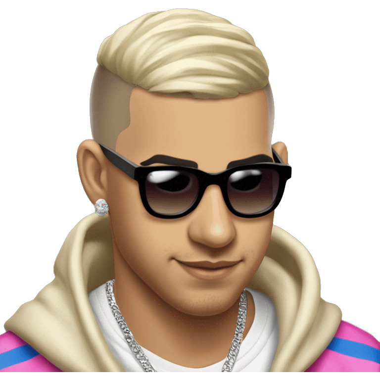 Benito Antonio Martínez Ocasio, known professionally as Bad Bunny, is a Puerto Rican rapper, singer, and record producer.  emoji