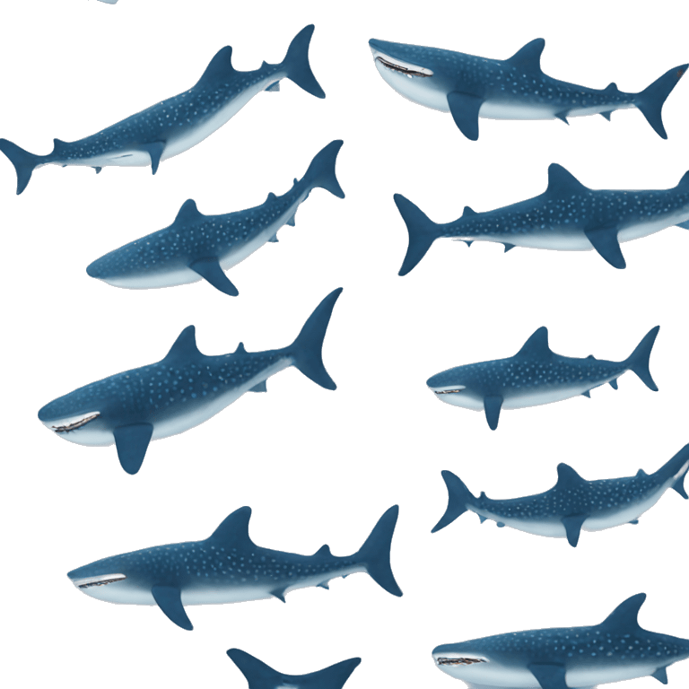 whale shark emoji