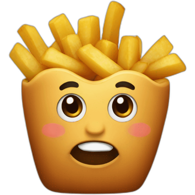 Patata bravas emoji