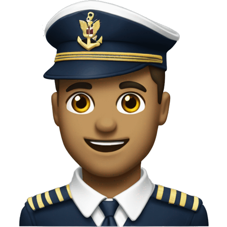 Insigne d'uniforme d la navy emoji