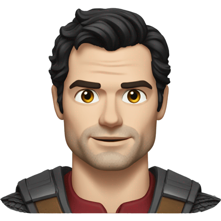 Henry Cavill emoji