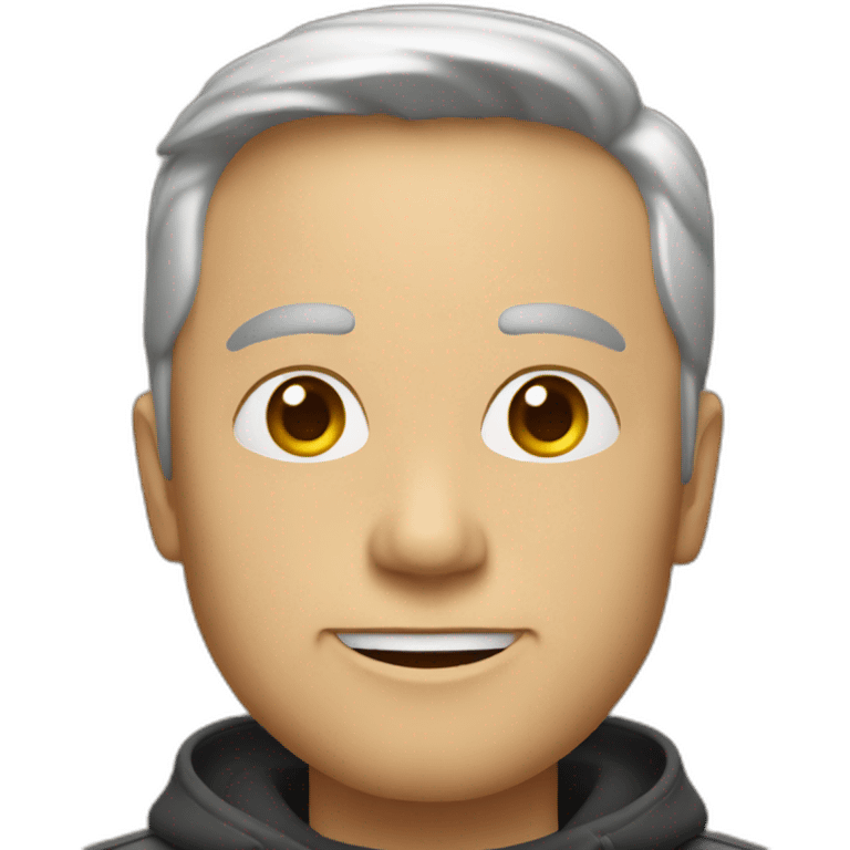 Élongation musk emoji