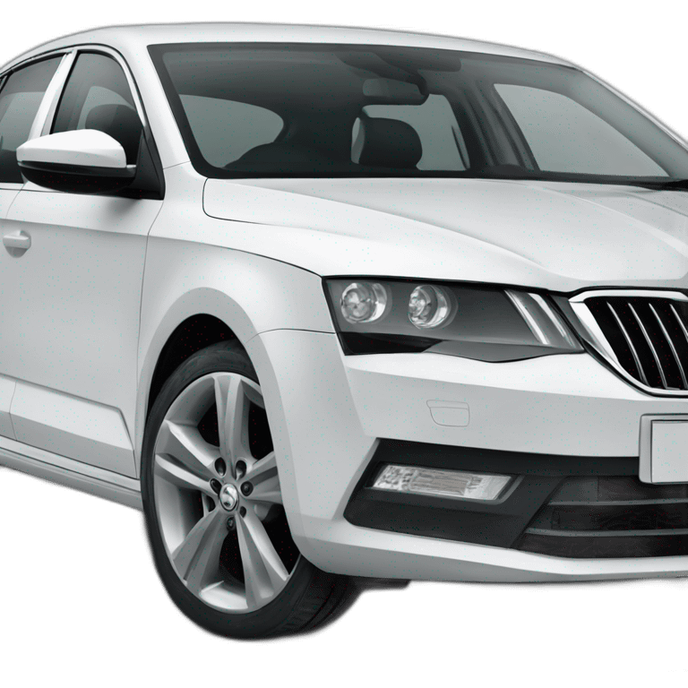 Skoda octavia emoji