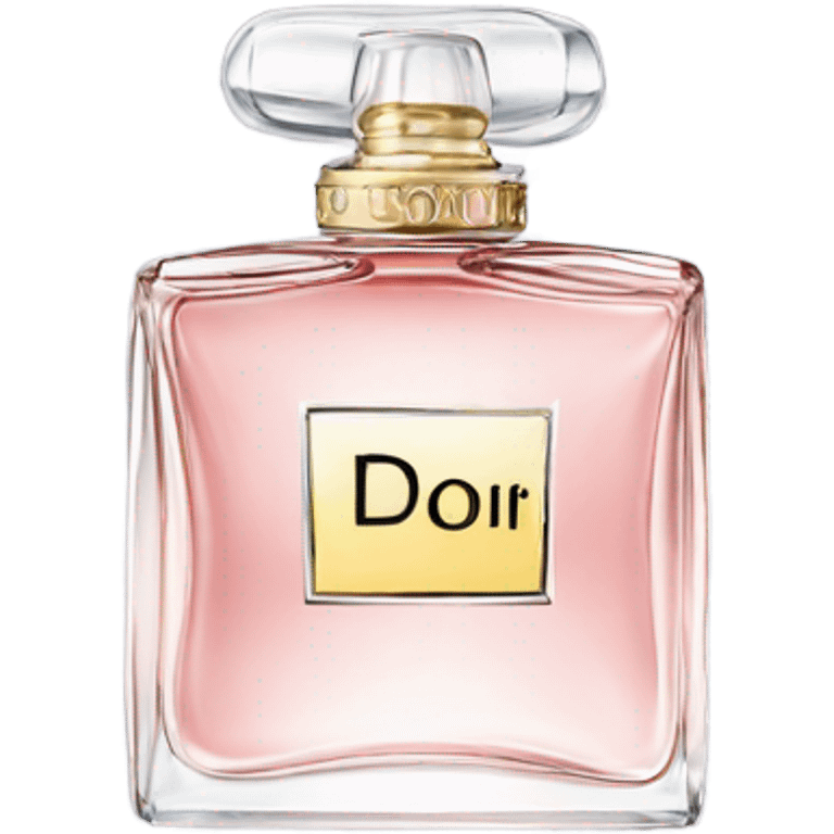 Dior perfume  emoji