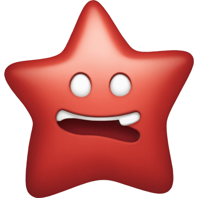 red star emoji