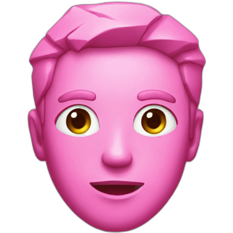 pink ethereum emoji