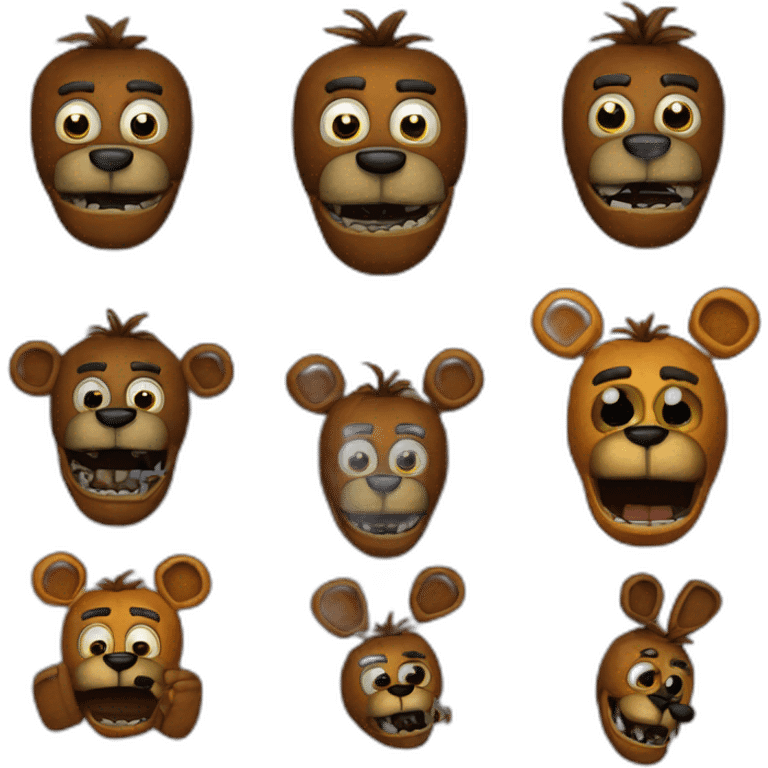 Five Nights at Freddys emoji