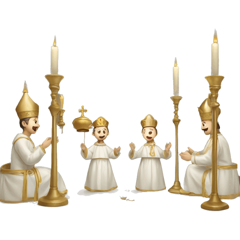 Cruet liturgy  emoji